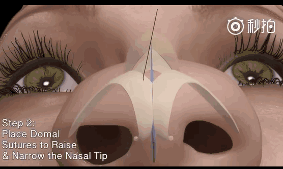 漂亮鼻子，侧颜杀