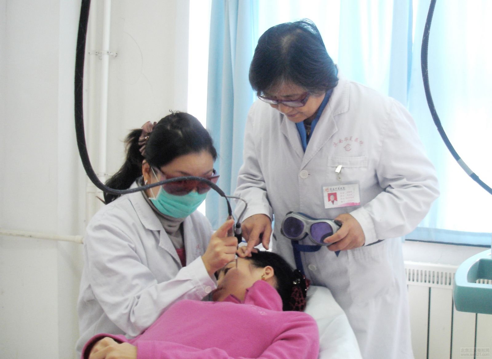 激光调节太田痣 怎样去太田痣,哪家医院好?