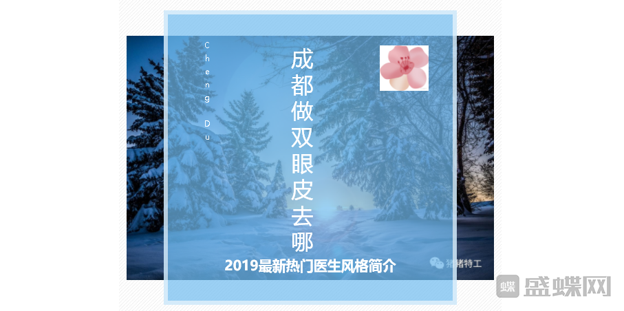 成都做双眼皮去哪儿好？2019热门医生风格简介。